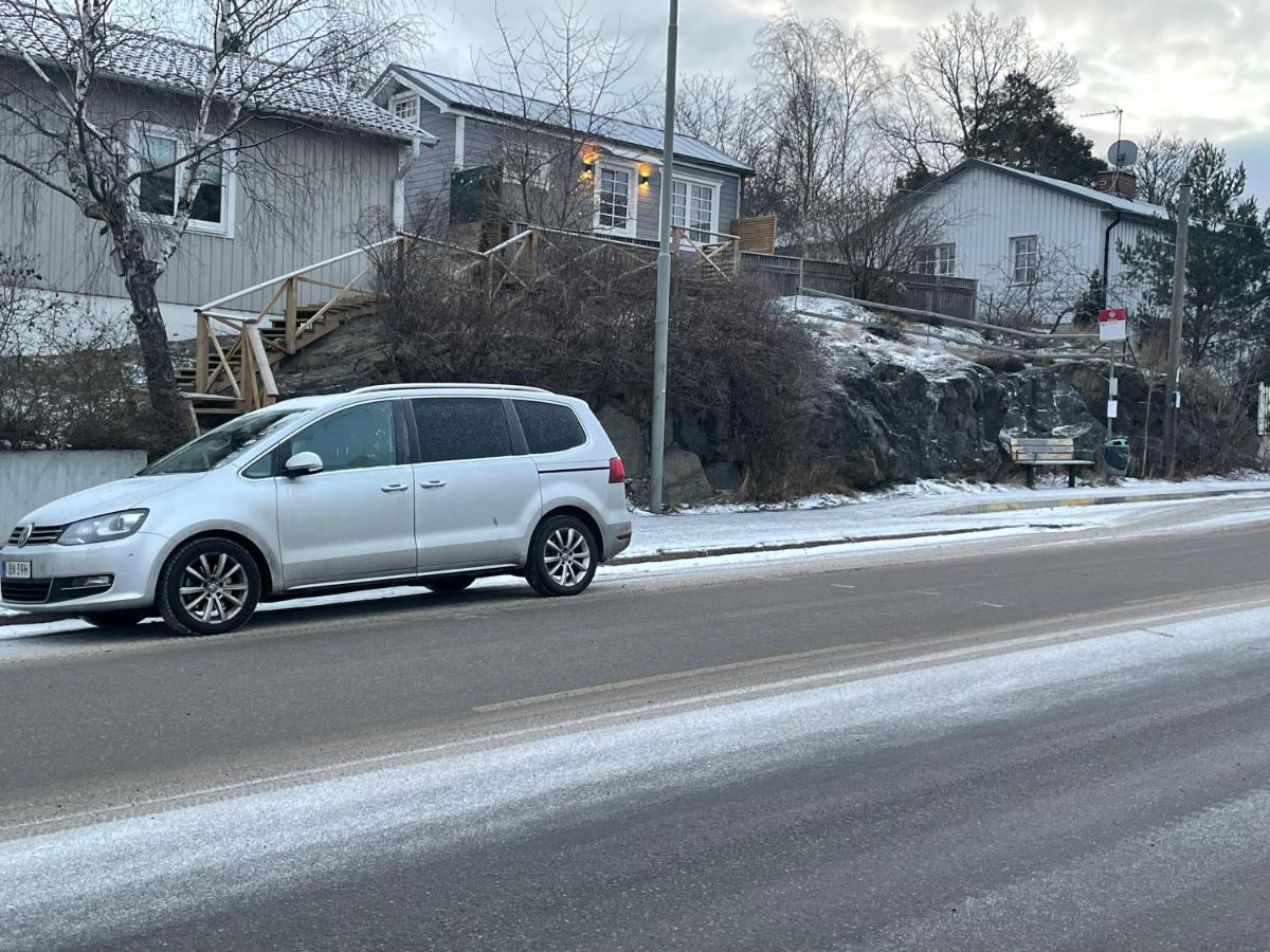 Mini Villa Stockholm Alvsjo S61 Exterior foto